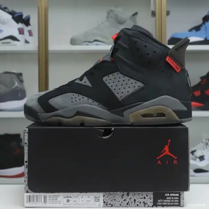 JORDAN SAINT-GERMAIN RETRO PARIS 'IRON 6 GREY' Kimikick X AIR 0706